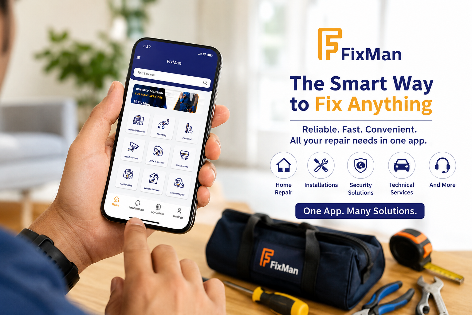 FixMan Introduces a Smarter Way to Handle all Repair Services in Metro Detroit