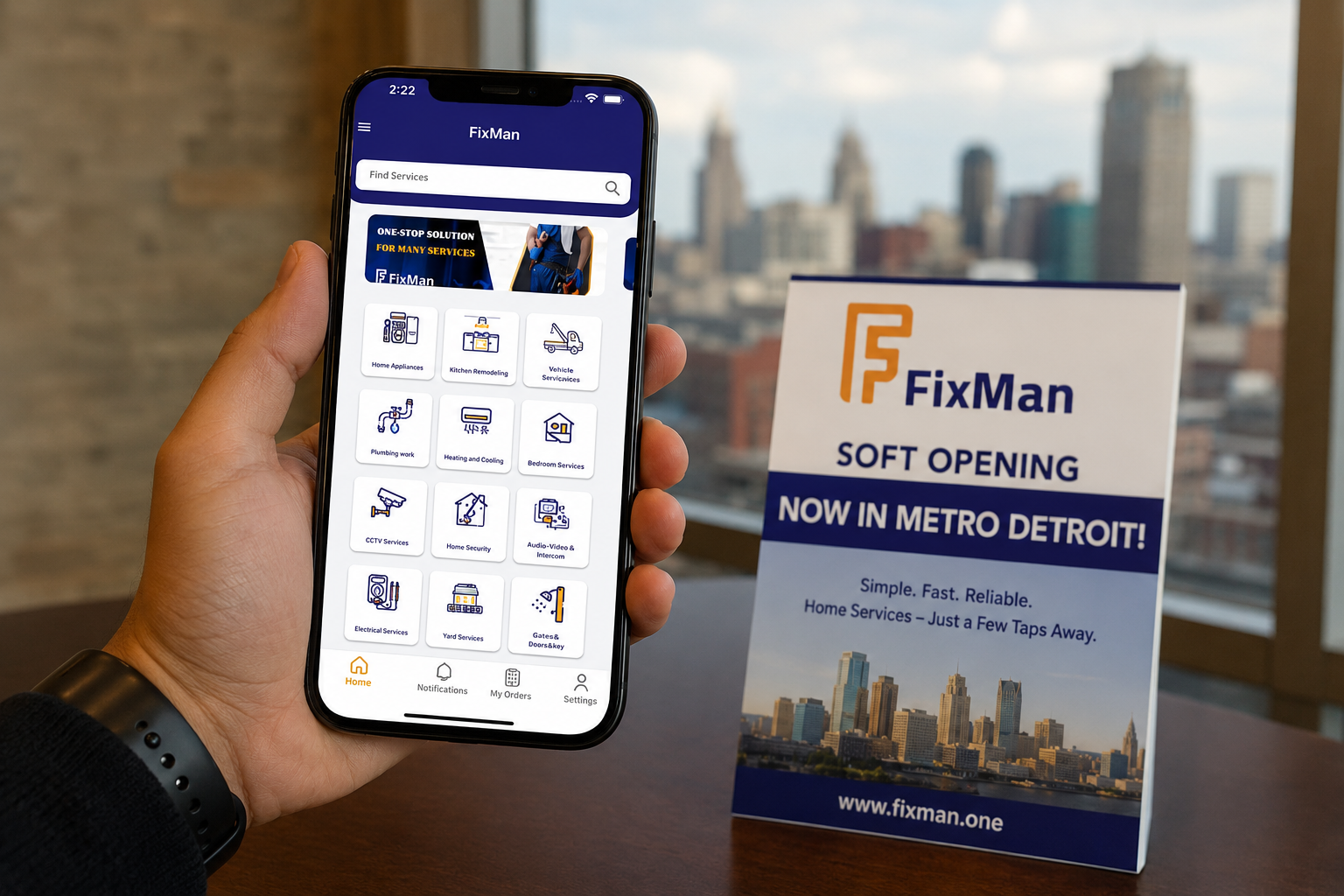 FixMan Announces Soft Opening in Metro Detroit Area